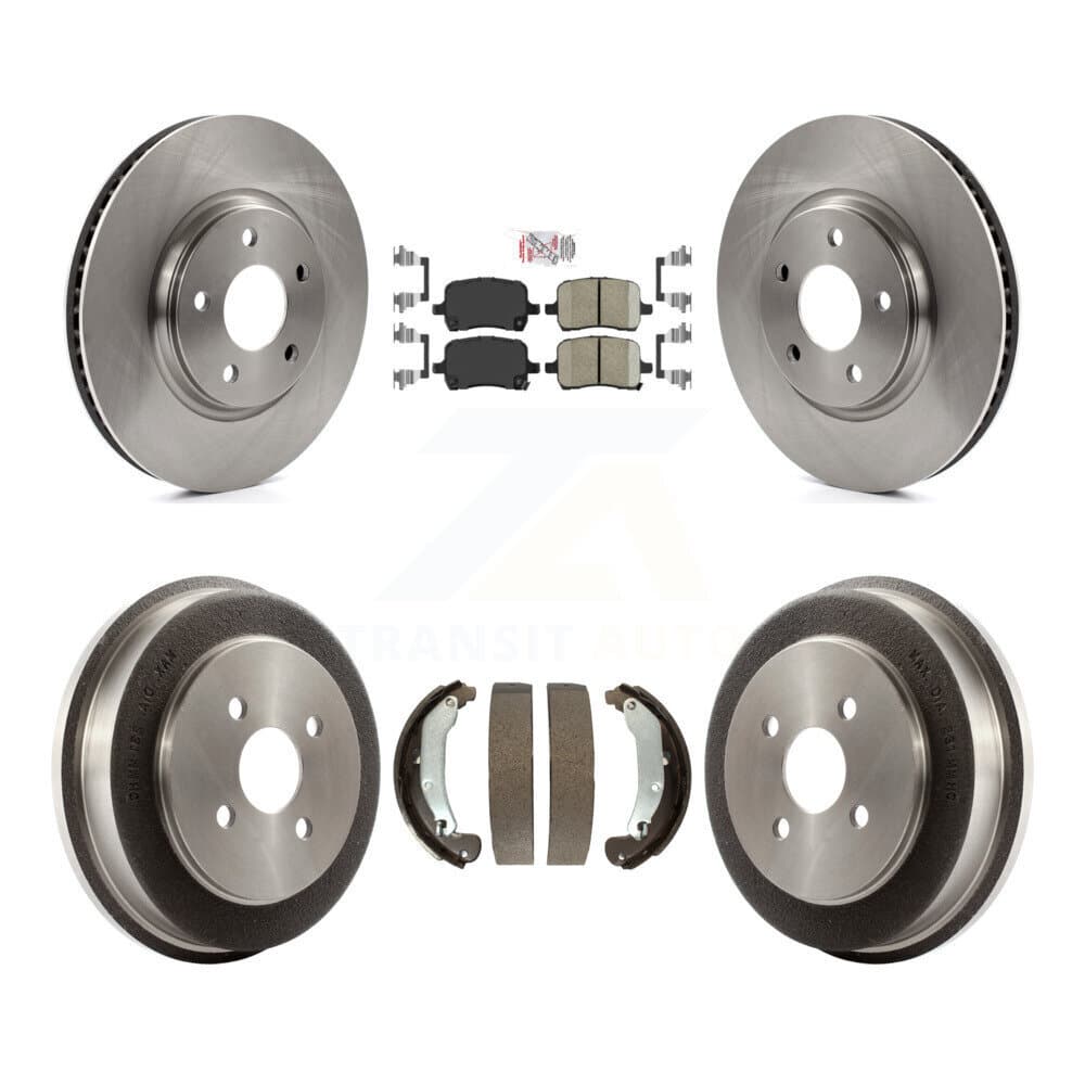 Transit Auto - K8A-105044 - Front and Rear Disc Brake Kits image 1