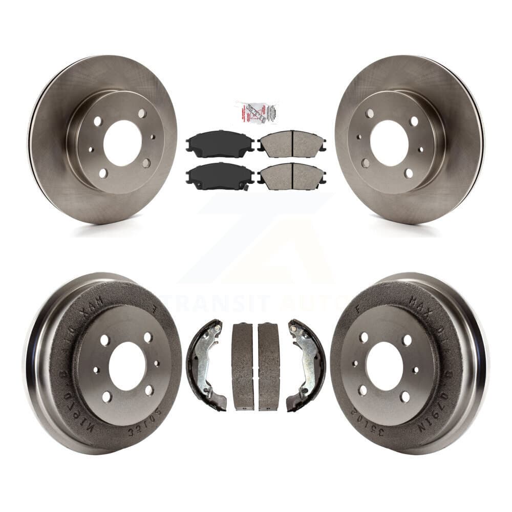 Transit Auto - K8A-105055 - Front and Rear Disc Brake Kits image 1