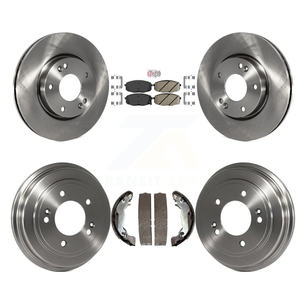 Transit Auto - K8A-105062 - Front and Rear Disc Brake Kits image 1