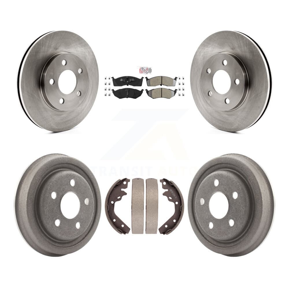 Transit Auto - K8A-105064 - Front and Rear Disc Brake Kits image 1