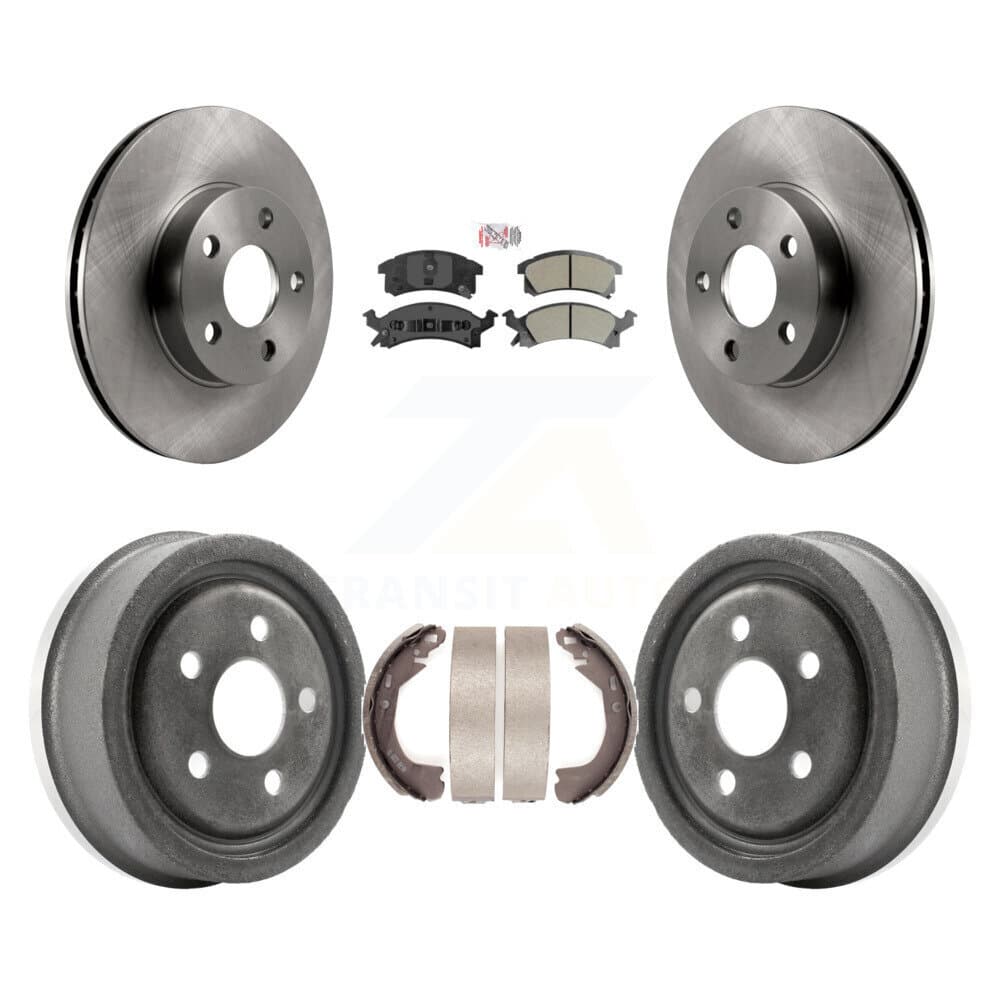 Transit Auto - K8A-105124 - Front and Rear Disc Brake Kits image 1