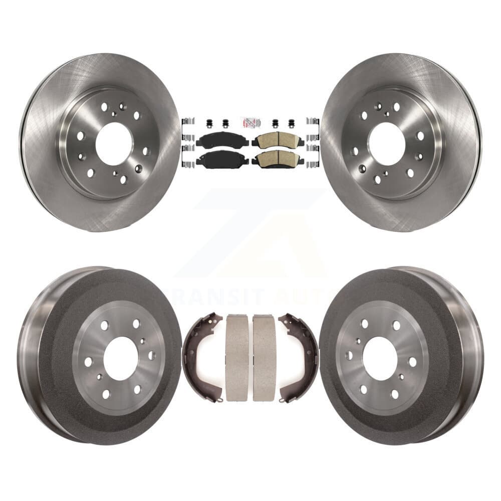 Transit Auto - K8A-105127 - Front and Rear Disc Brake Kits image 1