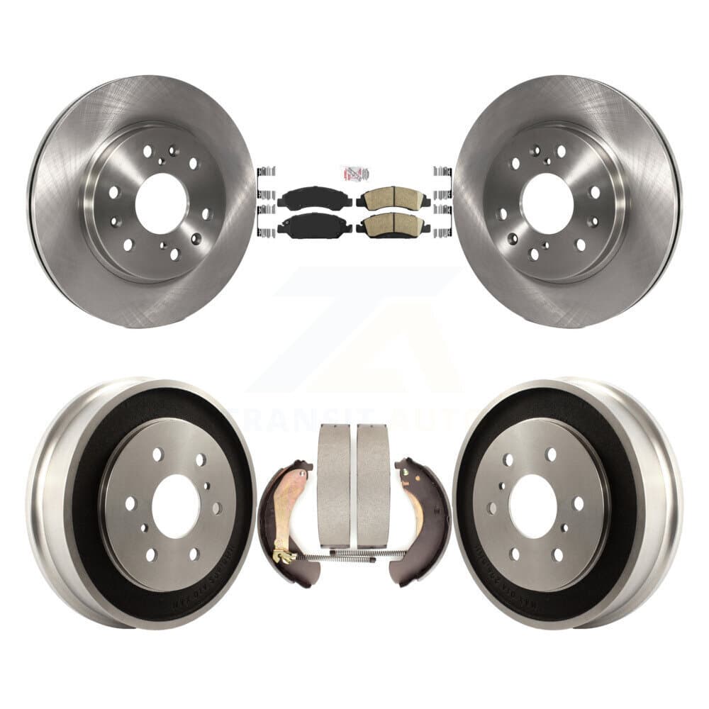 Transit Auto - K8A-105134 - Front and Rear Disc Brake Kits image 1