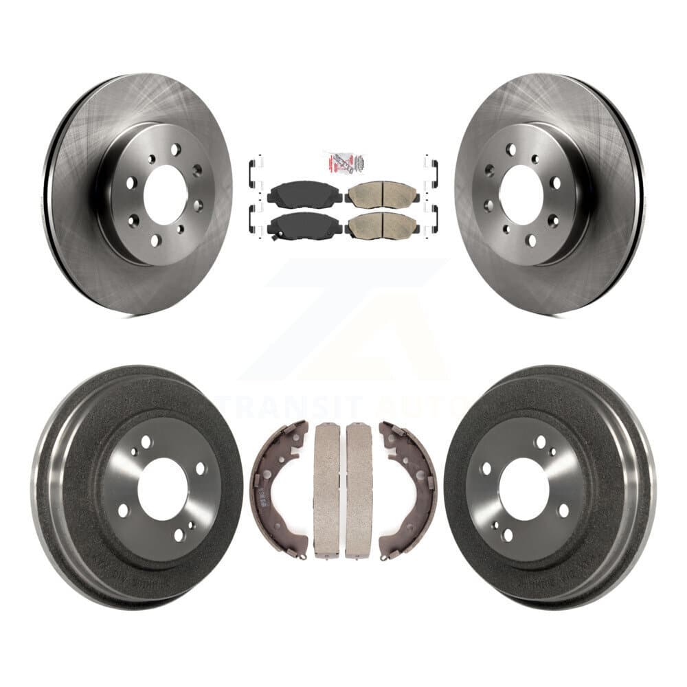 Transit Auto - K8A-105158 - Front and Rear Disc Brake Kits image 1