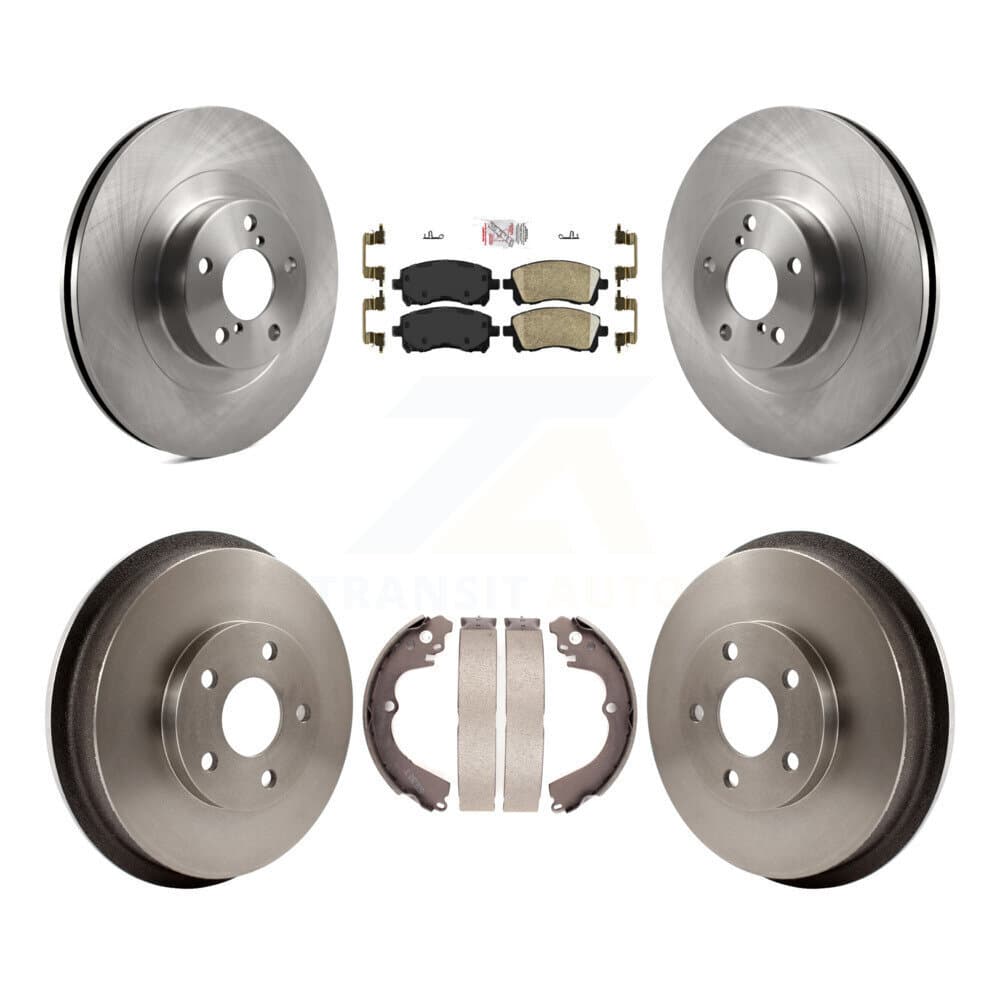 Transit Auto - K8A-105181 - Front and Rear Disc Brake Kits image 1