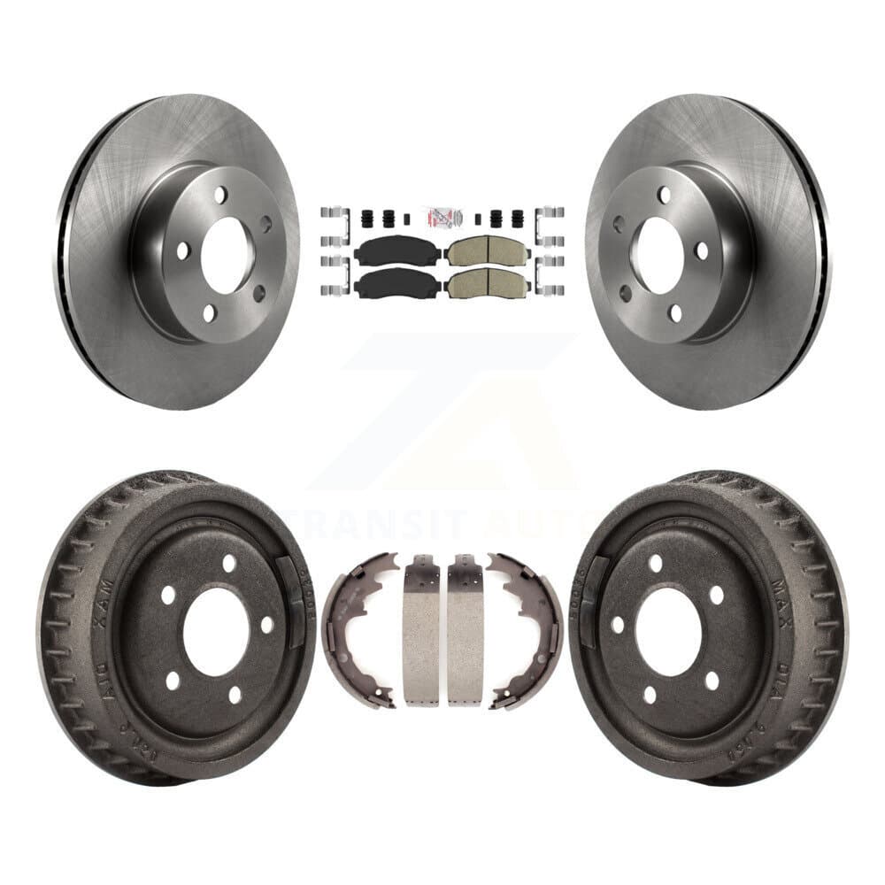 Transit Auto - K8A-105206 - Front and Rear Disc Brake Kits image 1