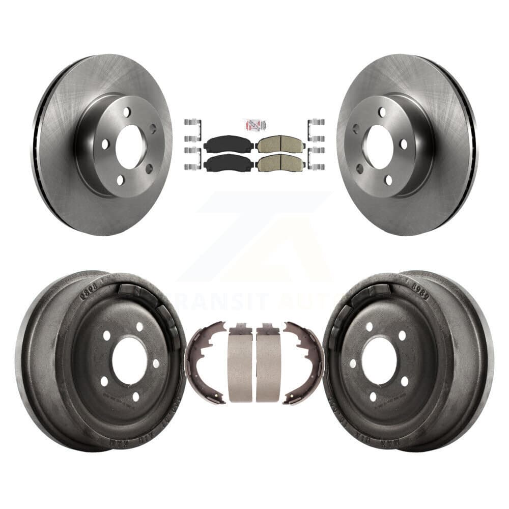 Transit Auto - K8A-105207 - Front and Rear Disc Brake Kits image 1