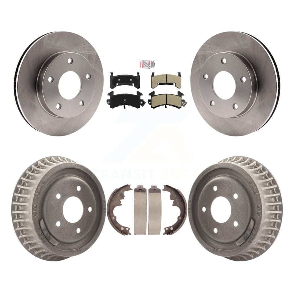 Transit Auto - K8A-105212 - Front and Rear Disc Brake Kits image 1