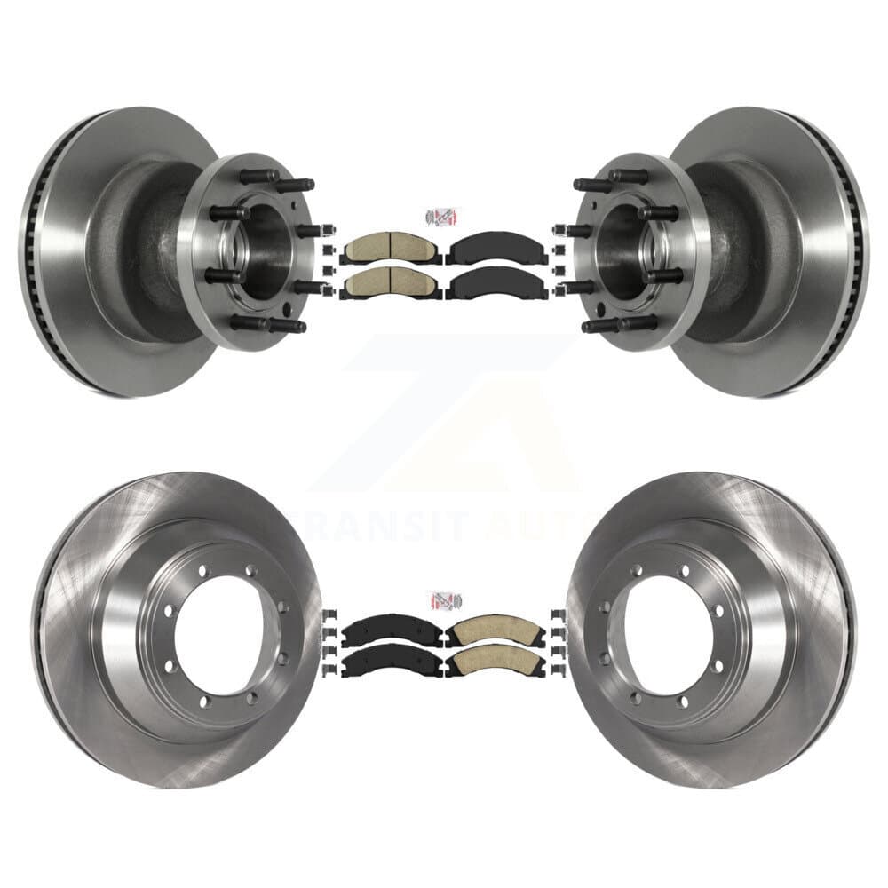 Transit Auto - K8A-105265 - Front and Rear Disc Brake Kits image 1