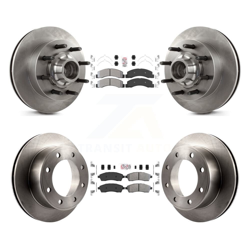 Transit Auto - K8A-105277 - Front and Rear Disc Brake Kits image 1
