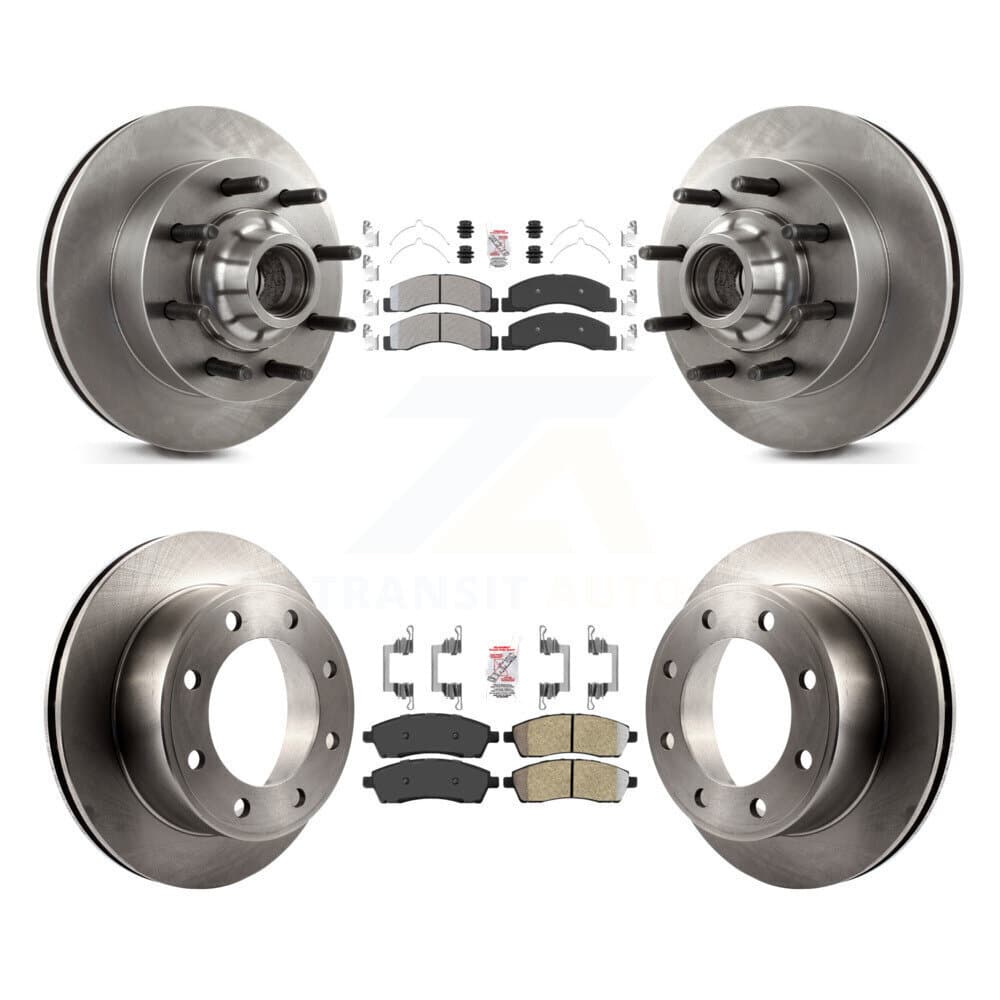 Transit Auto - K8A-105279 - Front and Rear Disc Brake Kits image 1