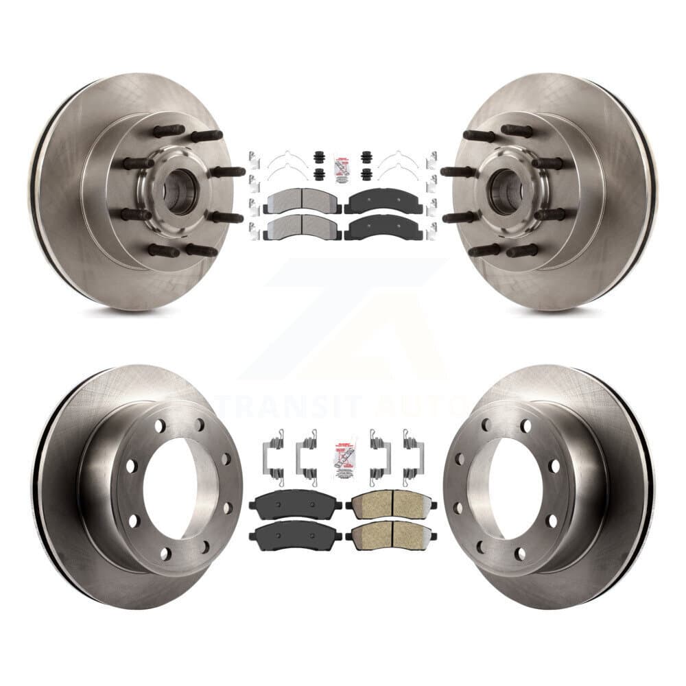 Transit Auto - K8A-105283 - Front and Rear Disc Brake Kits image 1
