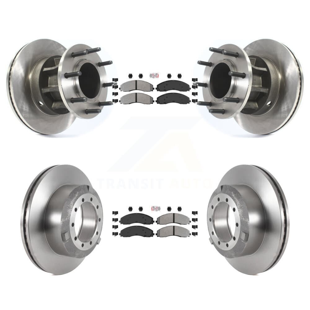 Transit Auto - K8A-105306 - Front and Rear Disc Brake Kits image 1
