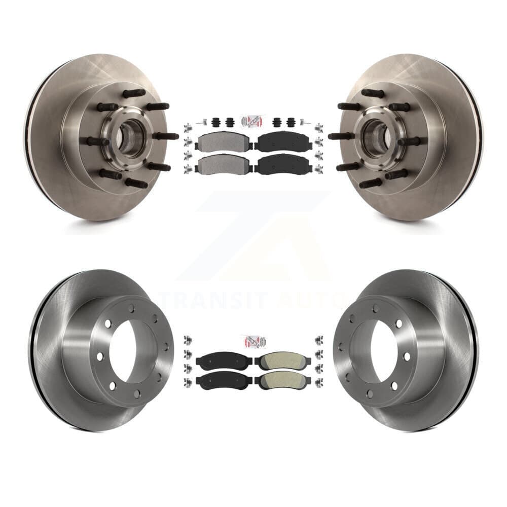 Transit Auto - K8A-105311 - Front and Rear Disc Brake Kits image 1