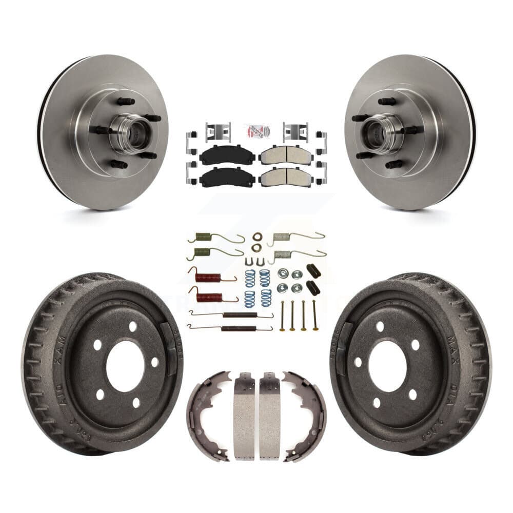 Transit Auto - K8A-105361 - Front and Rear Disc Brake Kits image 1