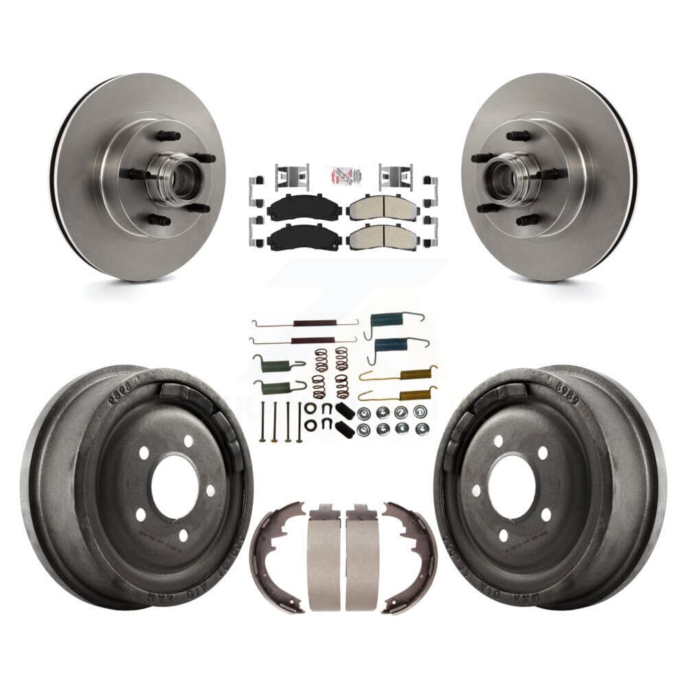 Transit Auto - K8A-105362 - Front and Rear Disc Brake Kits image 1