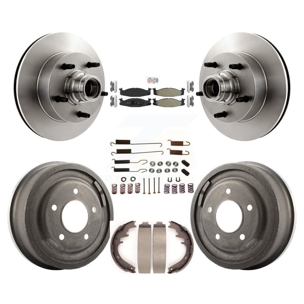 Transit Auto - K8A-105365 - Front and Rear Disc Brake Kits image 1