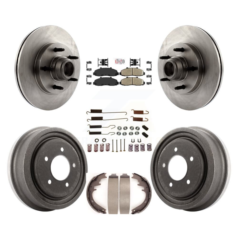 Transit Auto - K8A-105369 - Front and Rear Disc Brake Kits image 1