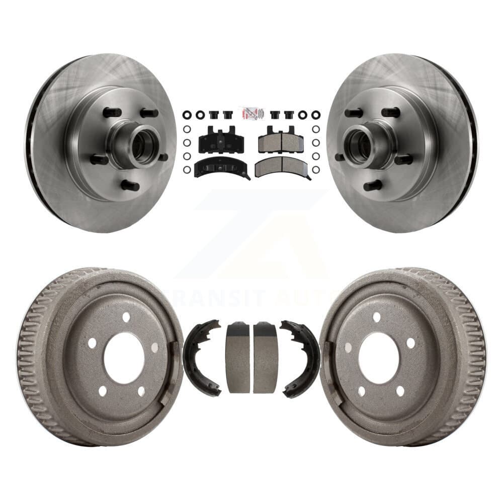 Transit Auto - K8A-105381 - Front and Rear Disc Brake Kits image 1