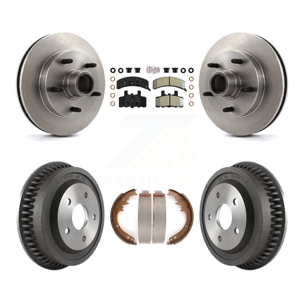 Transit Auto - K8A-105387 - Front and Rear Disc Brake Kits image 1