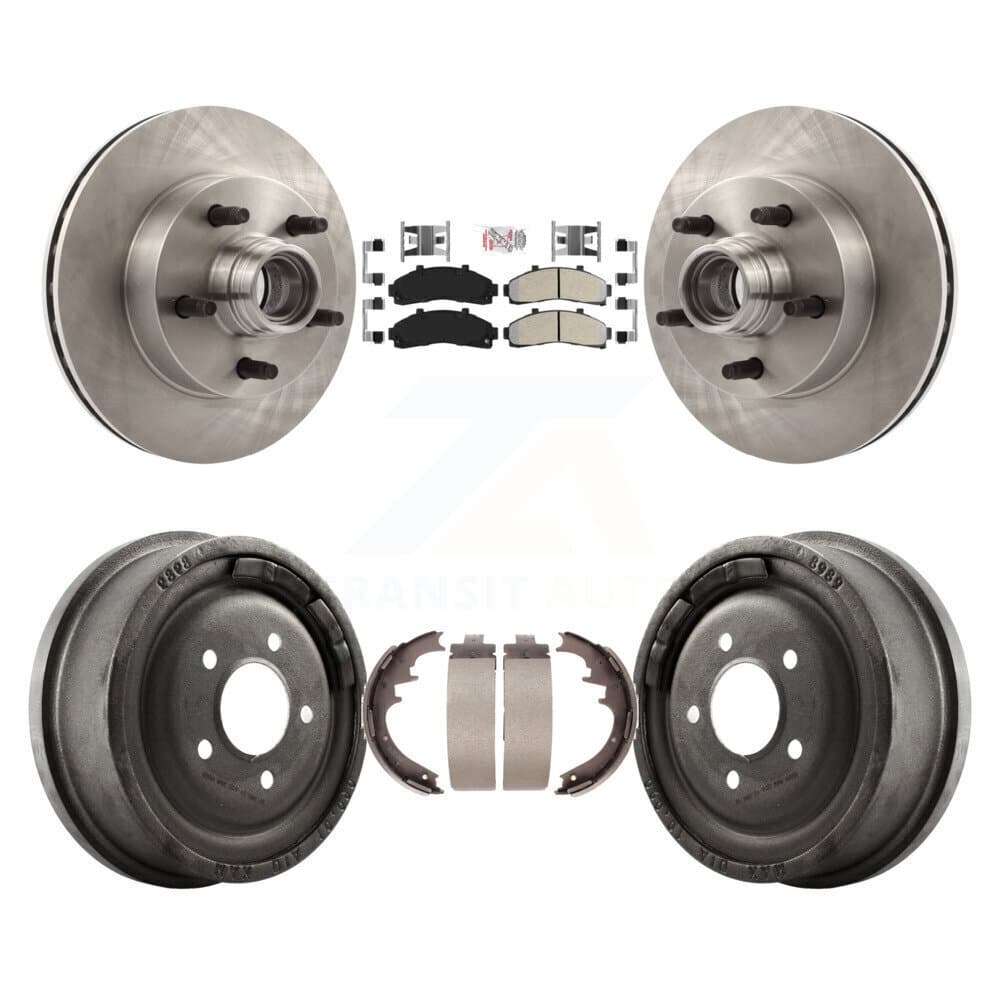Transit Auto - K8A-105394 - Front and Rear Disc Brake Kits image 1