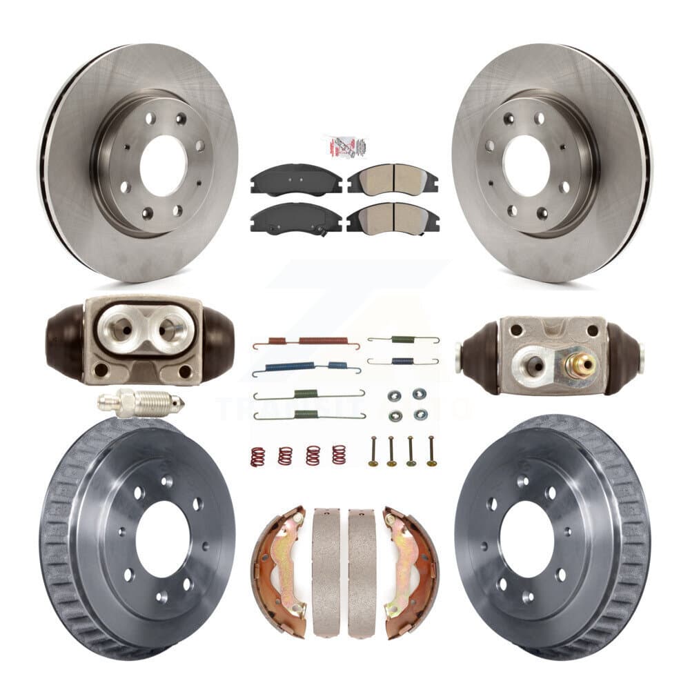 Transit Auto - K8A-105451 - Front and Rear Disc Brake Kits image 1