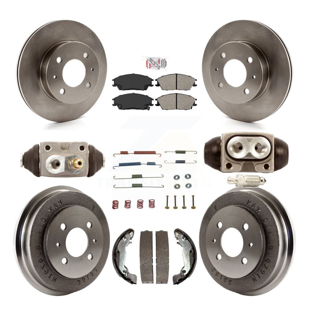 Transit Auto - K8A-105454 - Front and Rear Disc Brake Kits image 1