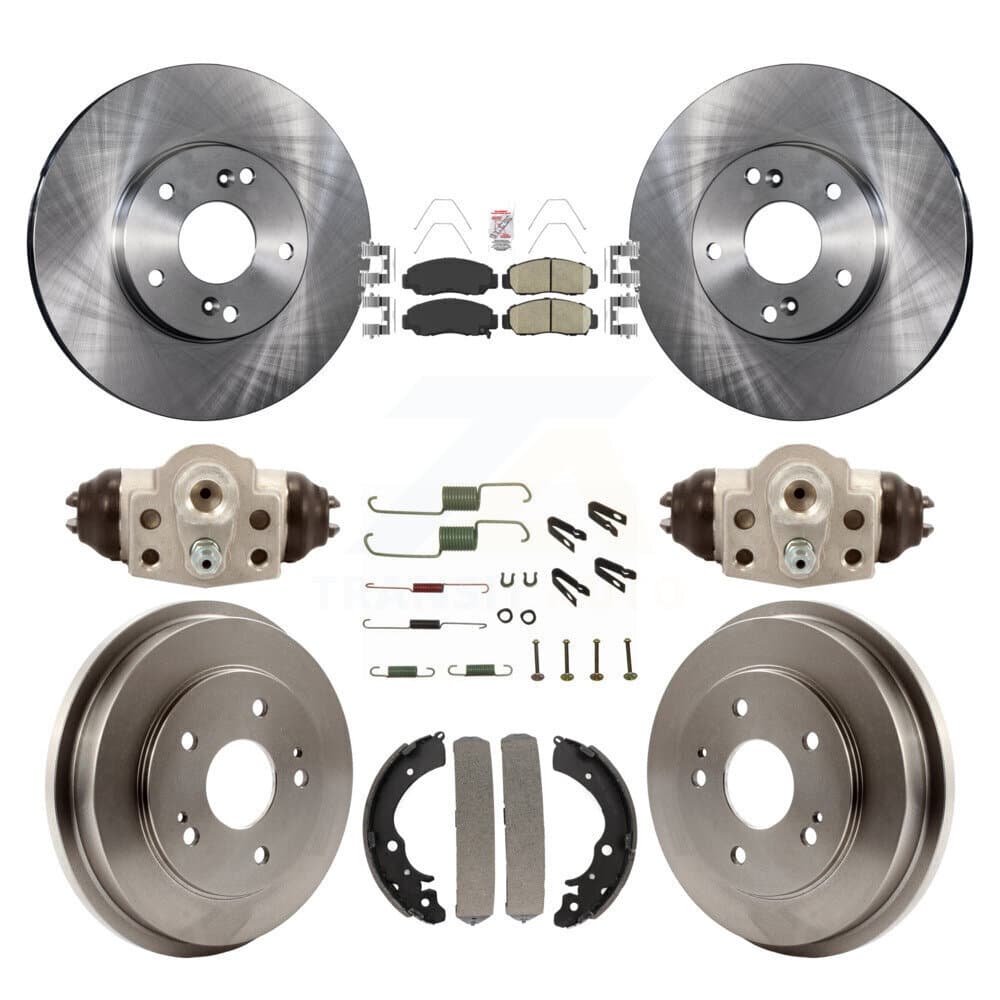 Transit Auto - K8A-105519 - Front and Rear Disc Brake Kits image 1