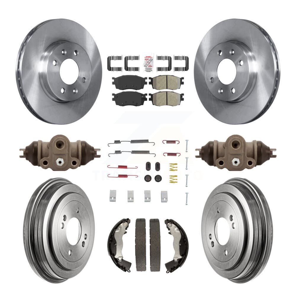 Transit Auto - K8A-105547 - Front and Rear Disc Brake Kits image 1