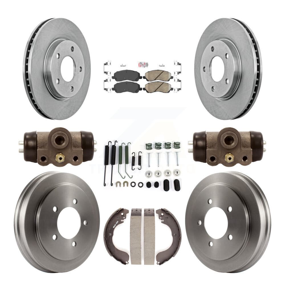 Transit Auto - K8A-105563 - Front and Rear Disc Brake Kits image 1