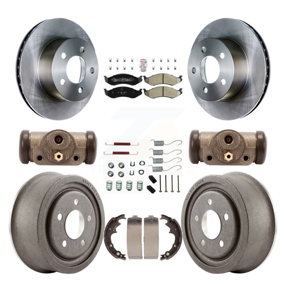 Transit Auto - K8A-105604 - Front and Rear Disc Brake Kits image 1