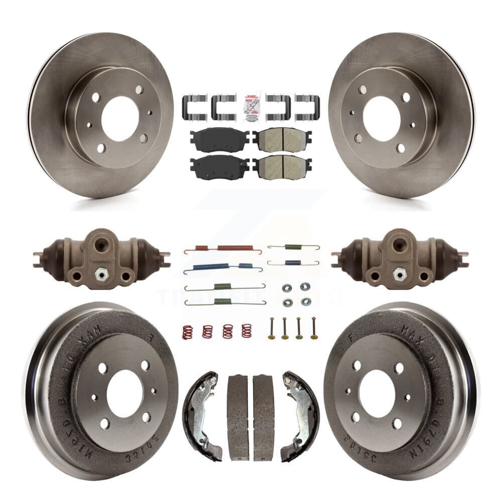 Transit Auto - K8A-105607 - Front and Rear Disc Brake Kits image 1