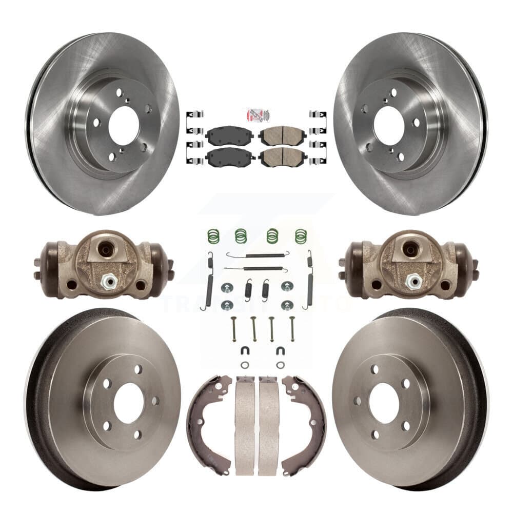 Transit Auto - K8A-105614 - Front and Rear Disc Brake Kits image 1