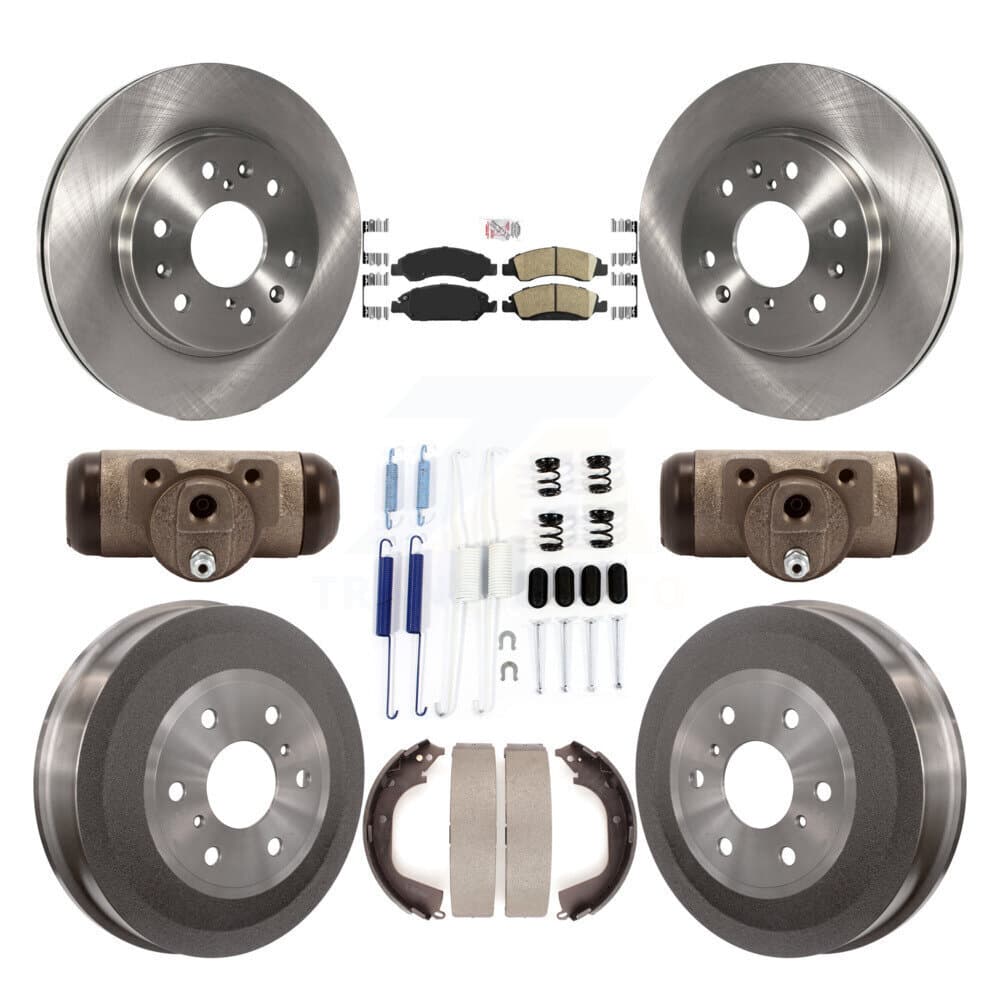 Transit Auto - K8A-105623 - Front and Rear Disc Brake Kits image 1
