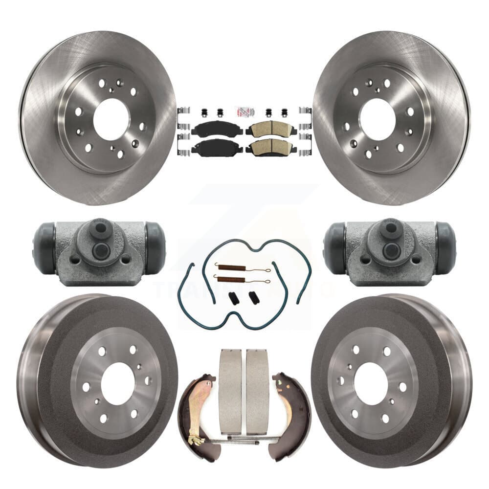 Transit Auto - K8A-105627 - Front and Rear Disc Brake Kits image 1