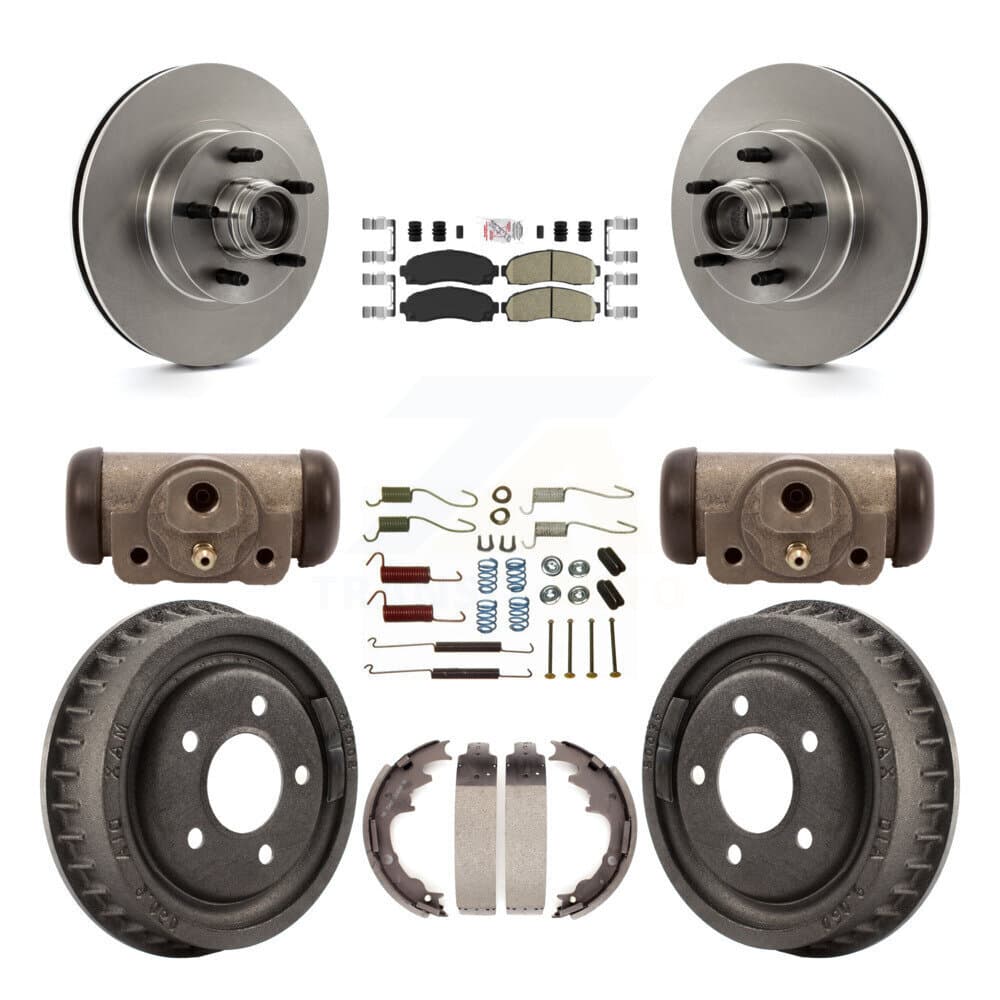 Transit Auto - K8A-105652 - Front and Rear Disc Brake Kits image 1