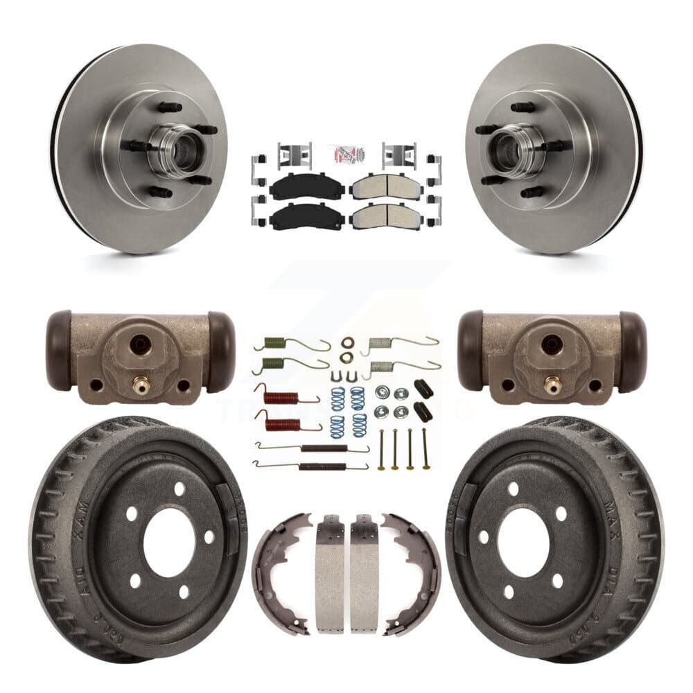 Transit Auto - K8A-105655 - Front and Rear Disc Brake Kits image 1
