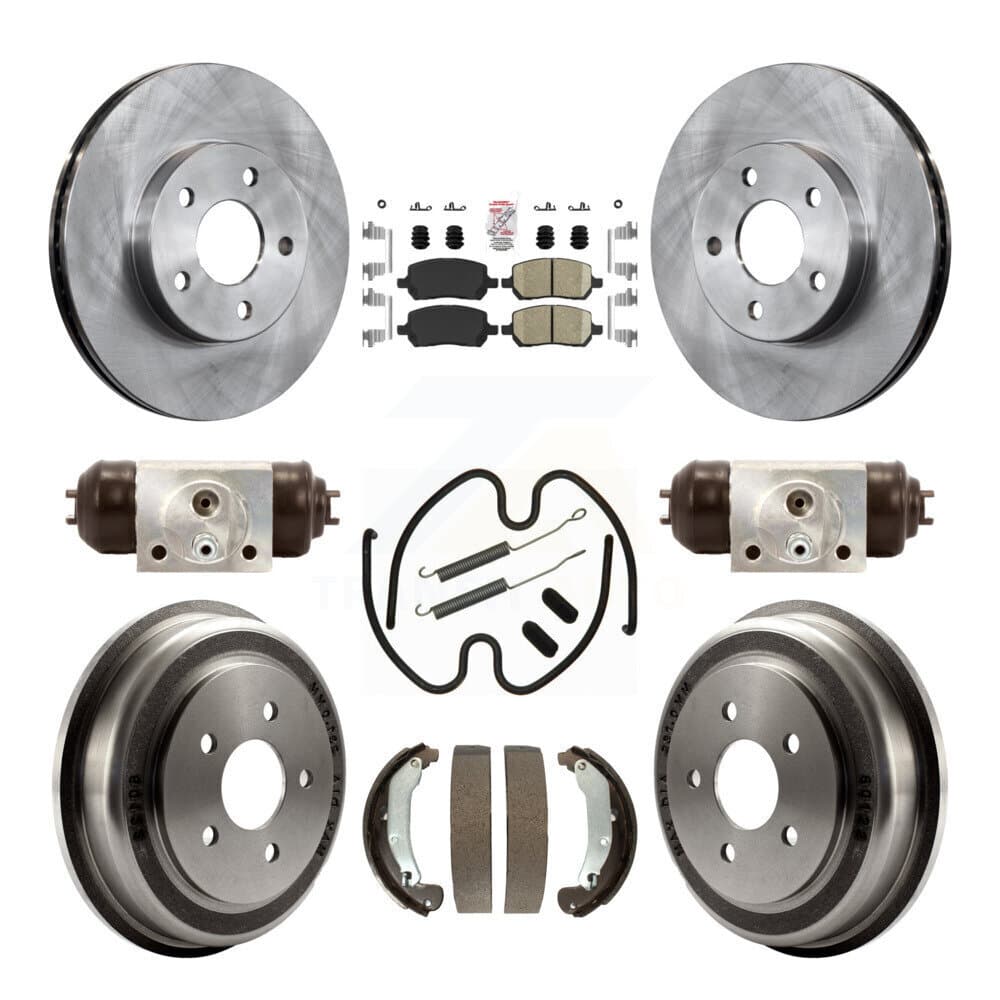 Transit Auto - K8A-105686 - Front and Rear Disc Brake Kits image 1