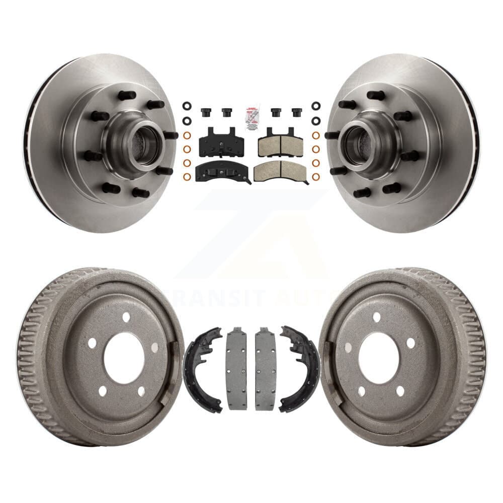 Transit Auto - K8A-105743 - Front and Rear Disc Brake Kits image 1