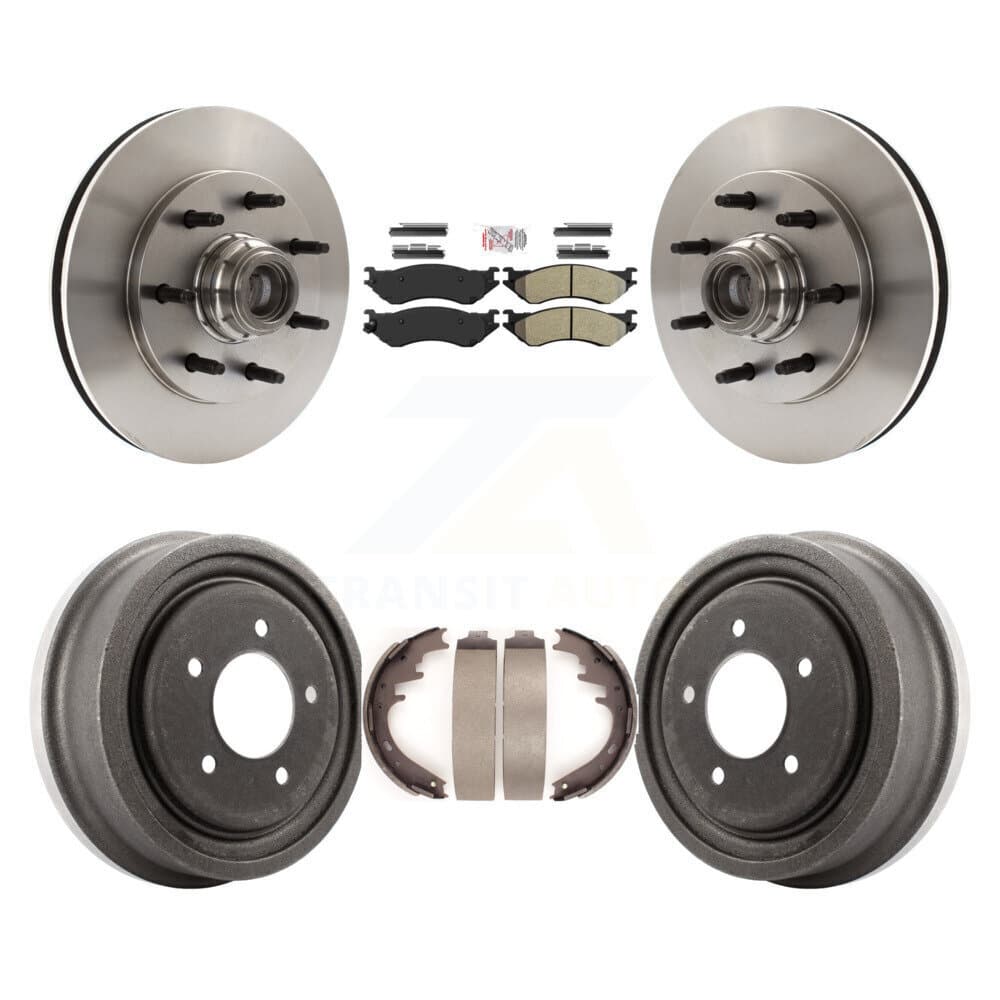 Transit Auto - K8A-105748 - Front and Rear Disc Brake Kits image 1