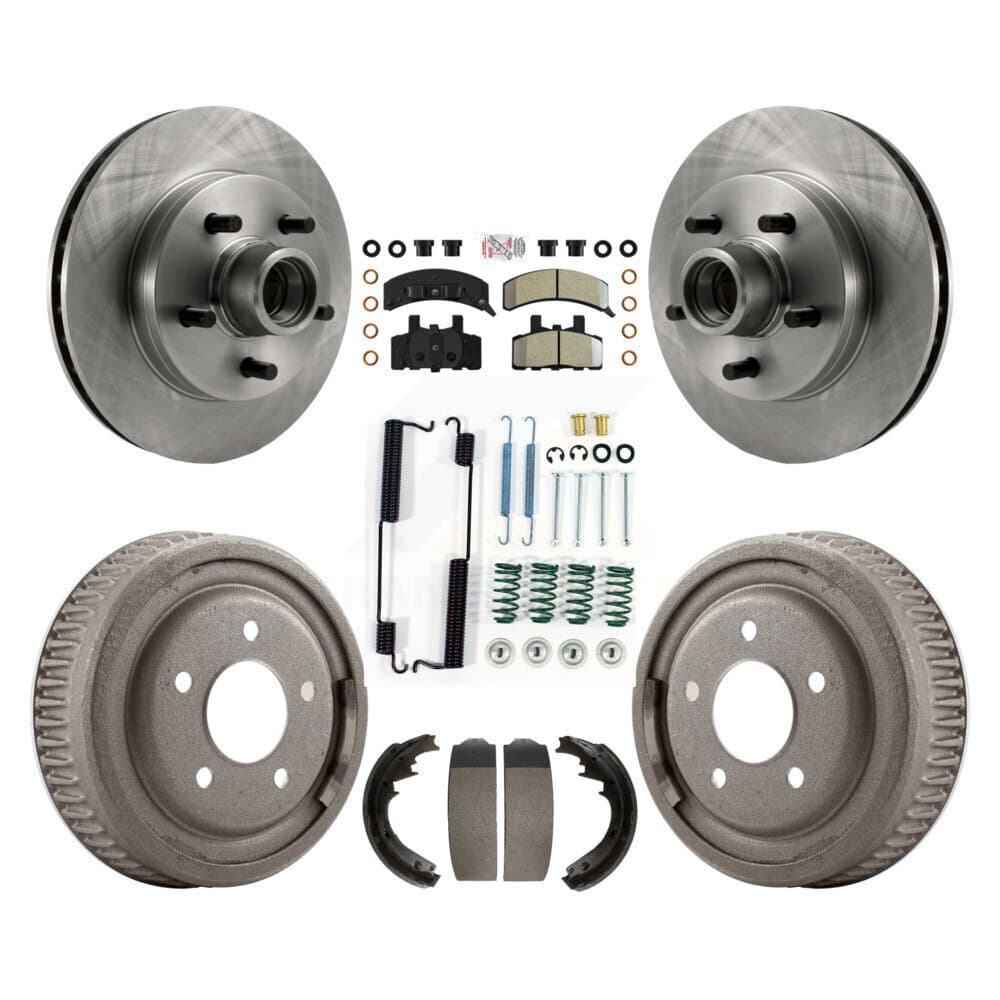 Transit Auto - K8A-105754 - Front and Rear Disc Brake Kits image 1