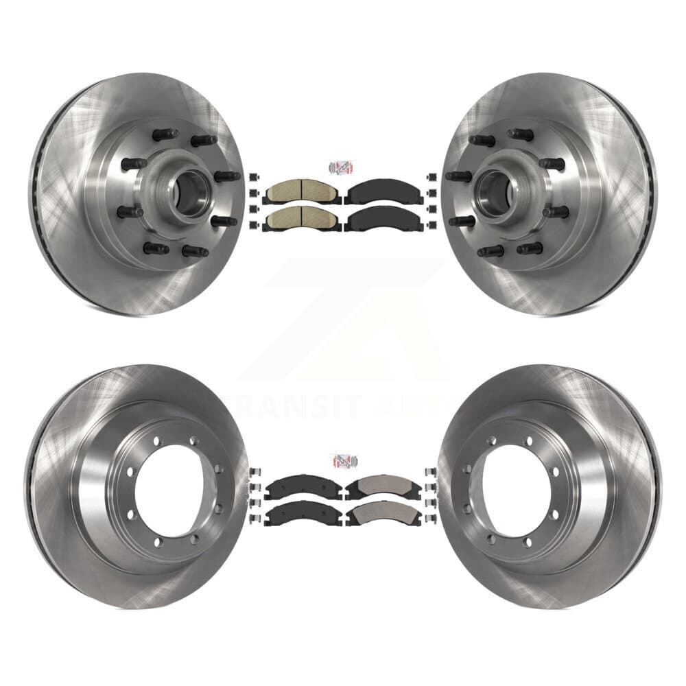 Transit Auto - K8A-105821 - Front and Rear Disc Brake Kits image 1