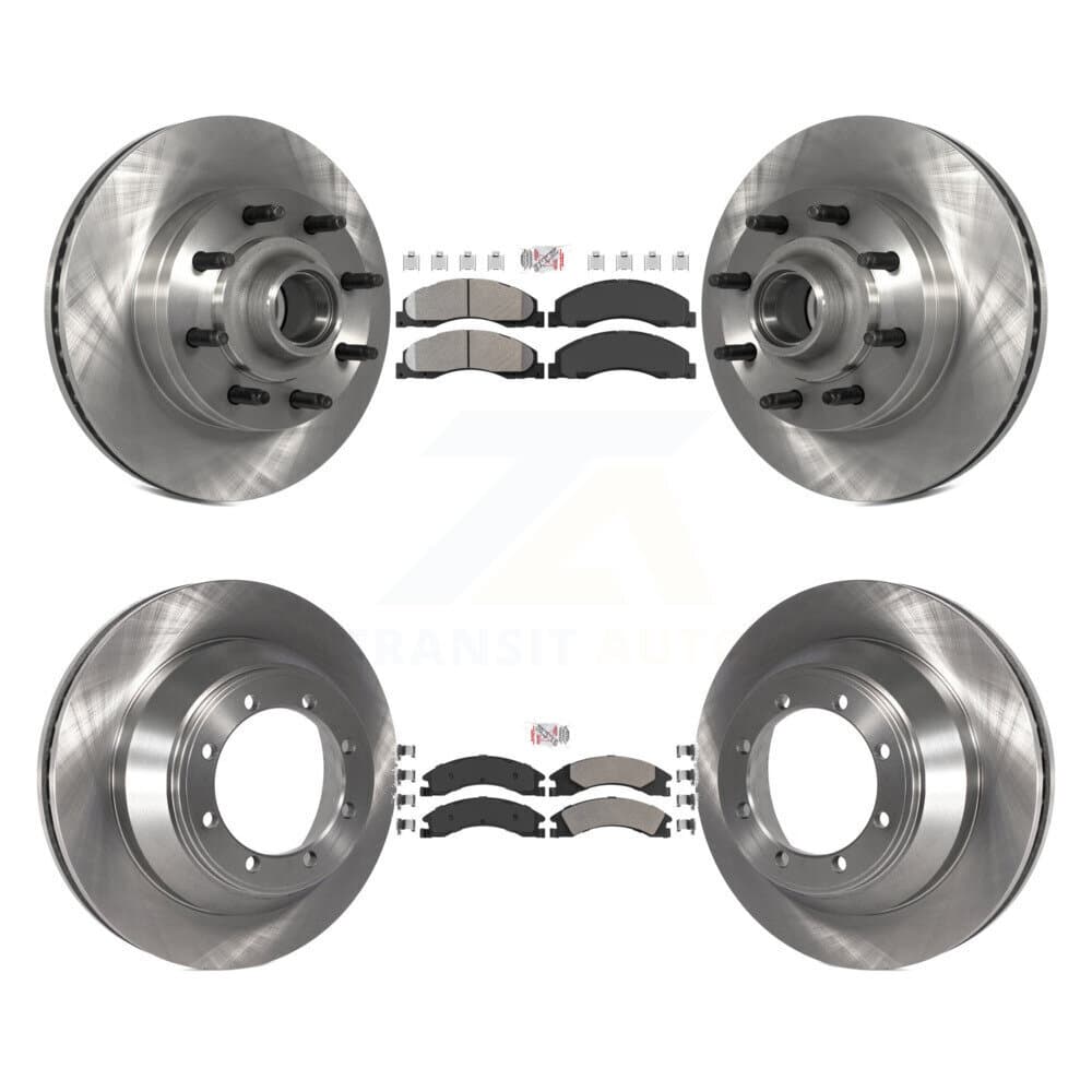 Transit Auto - K8A-105823 - Front and Rear Disc Brake Kits image 1