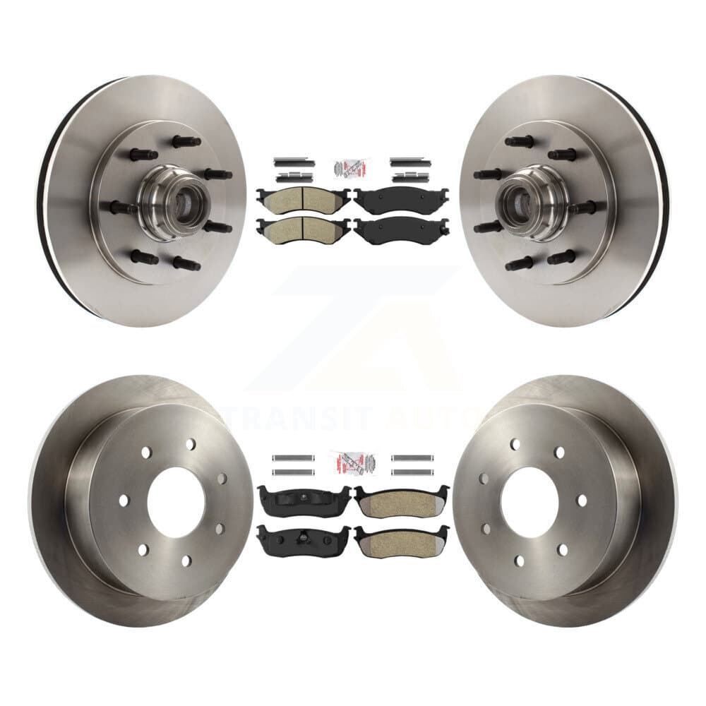Transit Auto - K8A-105833 - Front and Rear Disc Brake Kits image 1