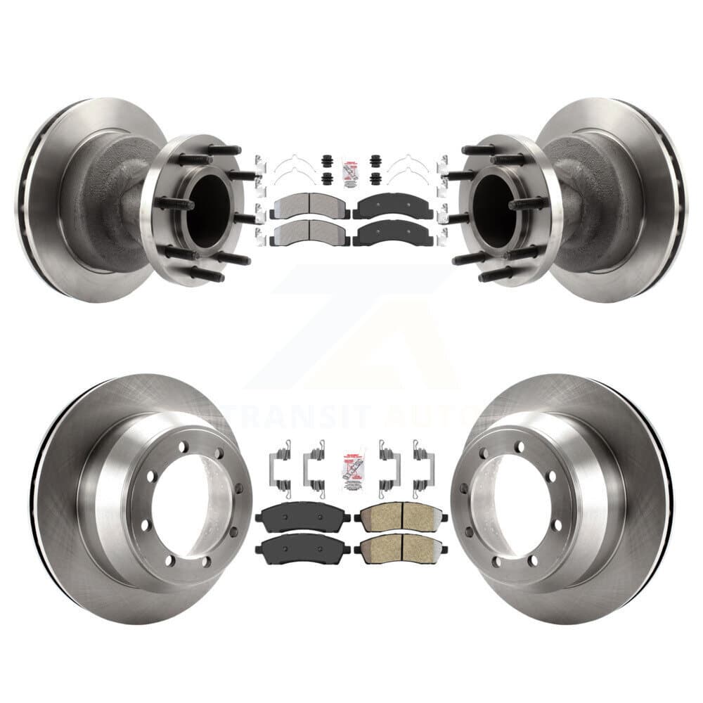 Transit Auto - K8A-105846 - Front and Rear Disc Brake Kits image 1