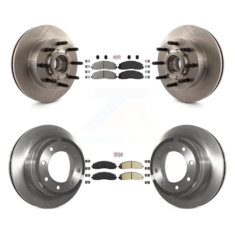 Transit Auto - K8A-105854 - Front and Rear Disc Brake Kits image 1