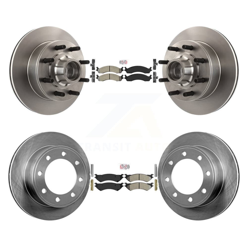 Transit Auto - K8A-105869 - Front and Rear Disc Brake Kits image 1
