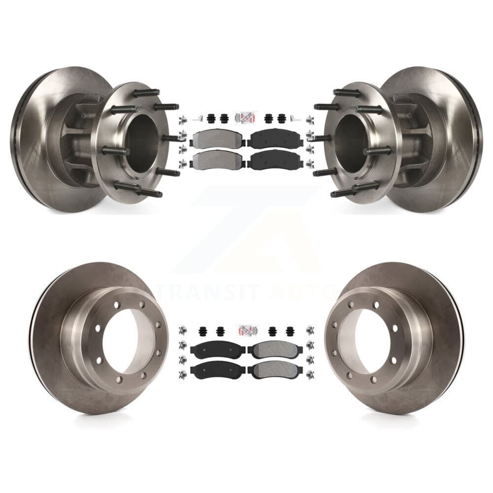Transit Auto - K8A-105910 - Front and Rear Disc Brake Kits image 1