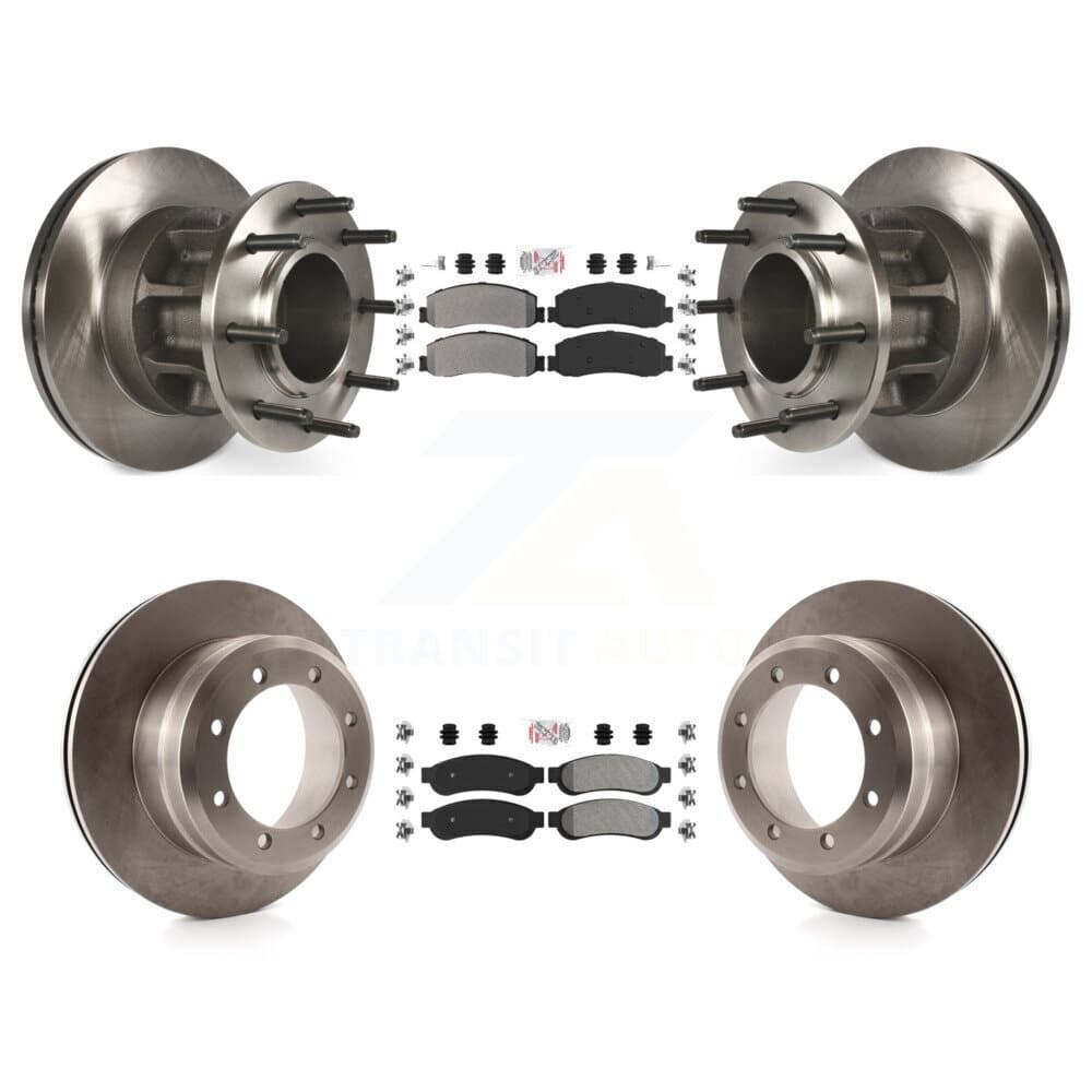 Transit Auto - K8A-105918 - Front and Rear Disc Brake Kits image 1