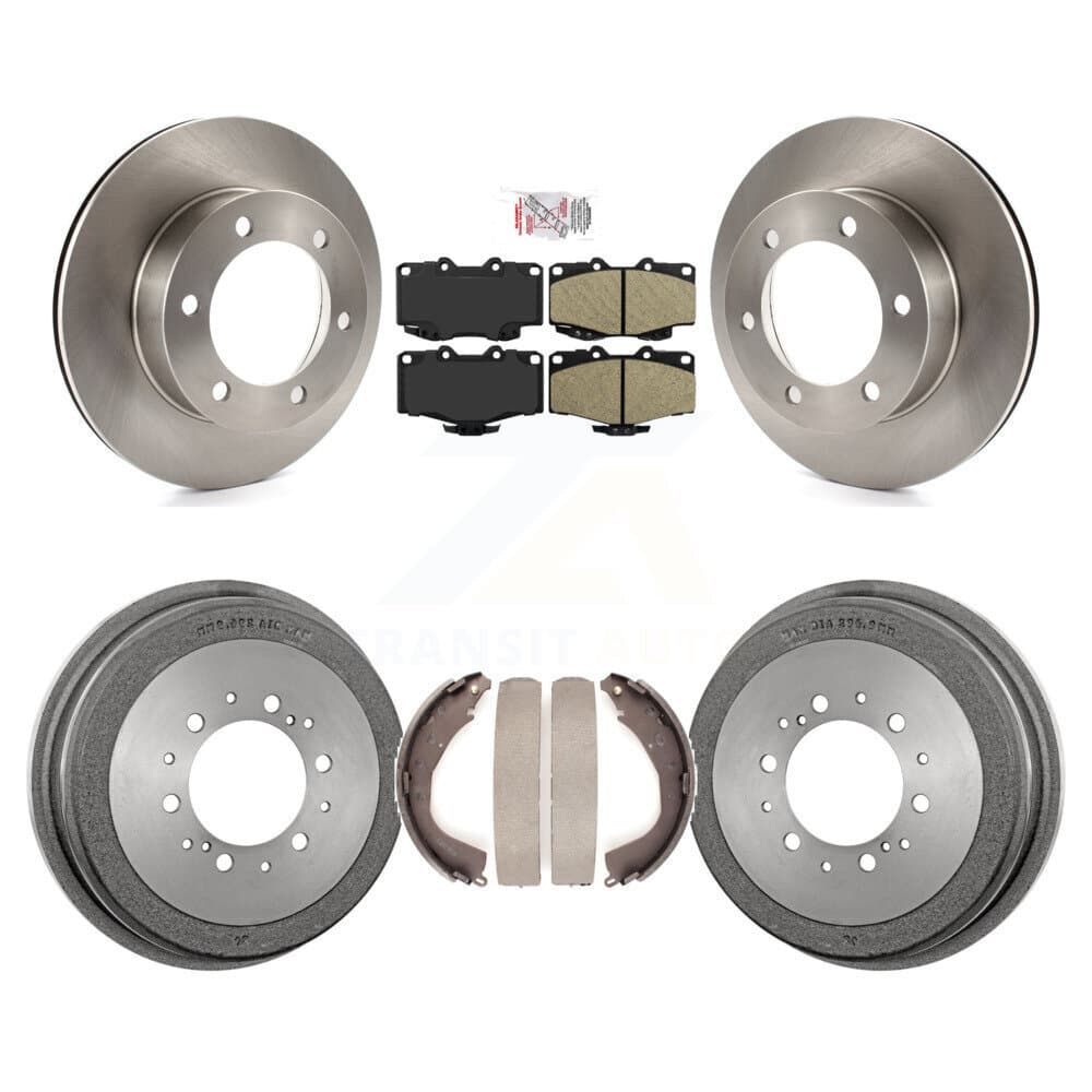 Transit Auto - K8A-105935 - Front and Rear Disc Brake Kits image 1